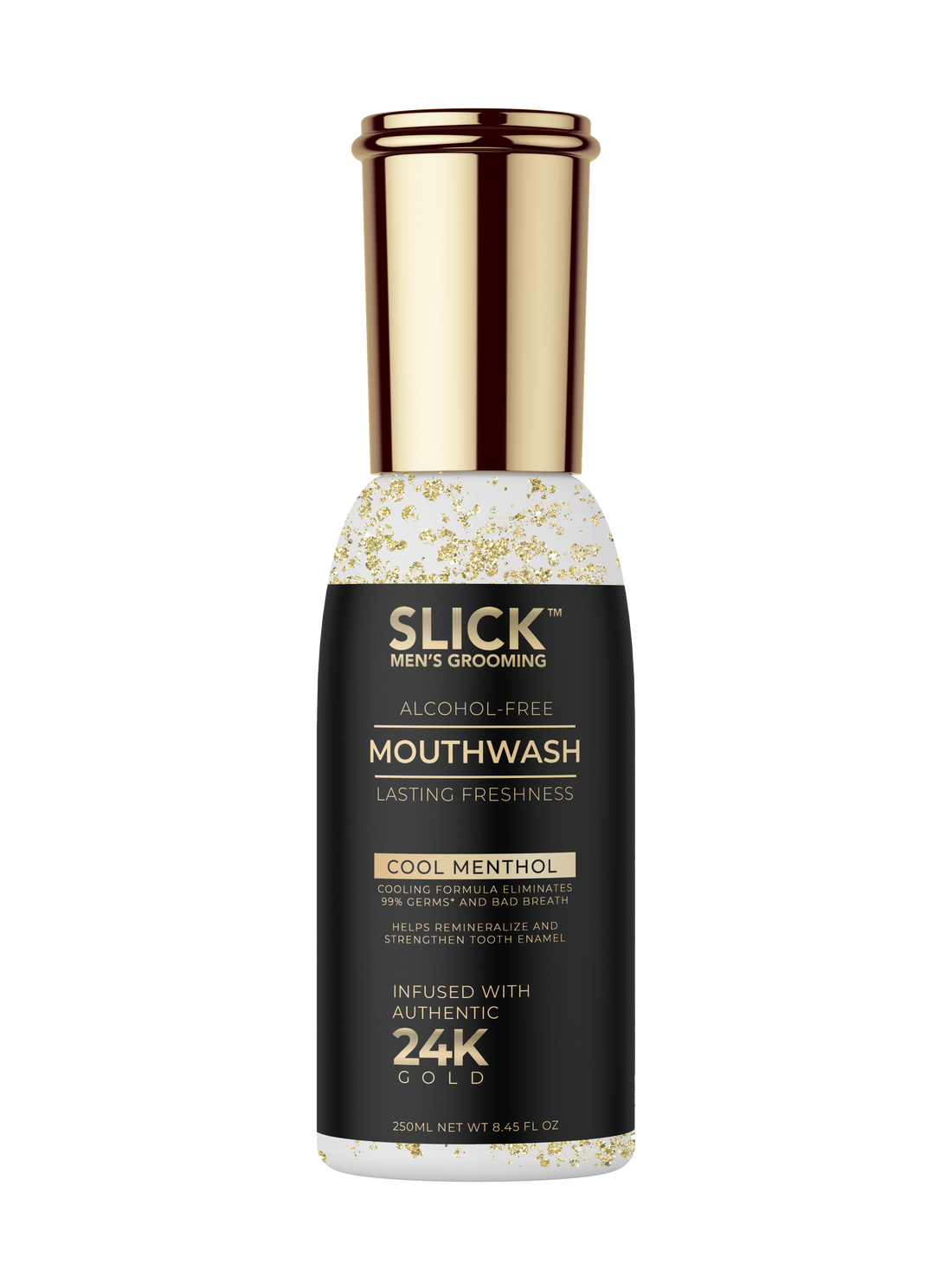 24k Gold Mouthwash