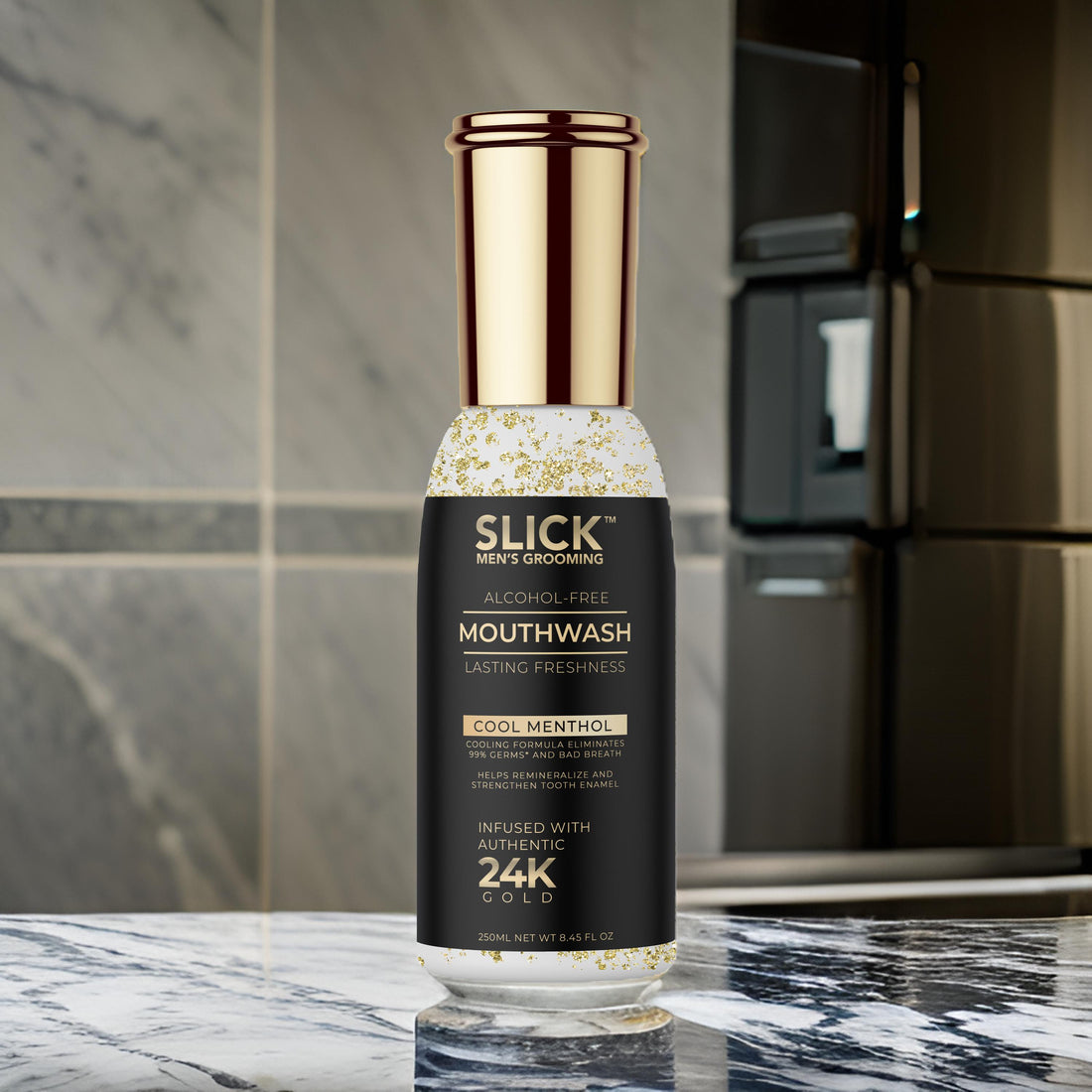 24k Gold Mouthwash