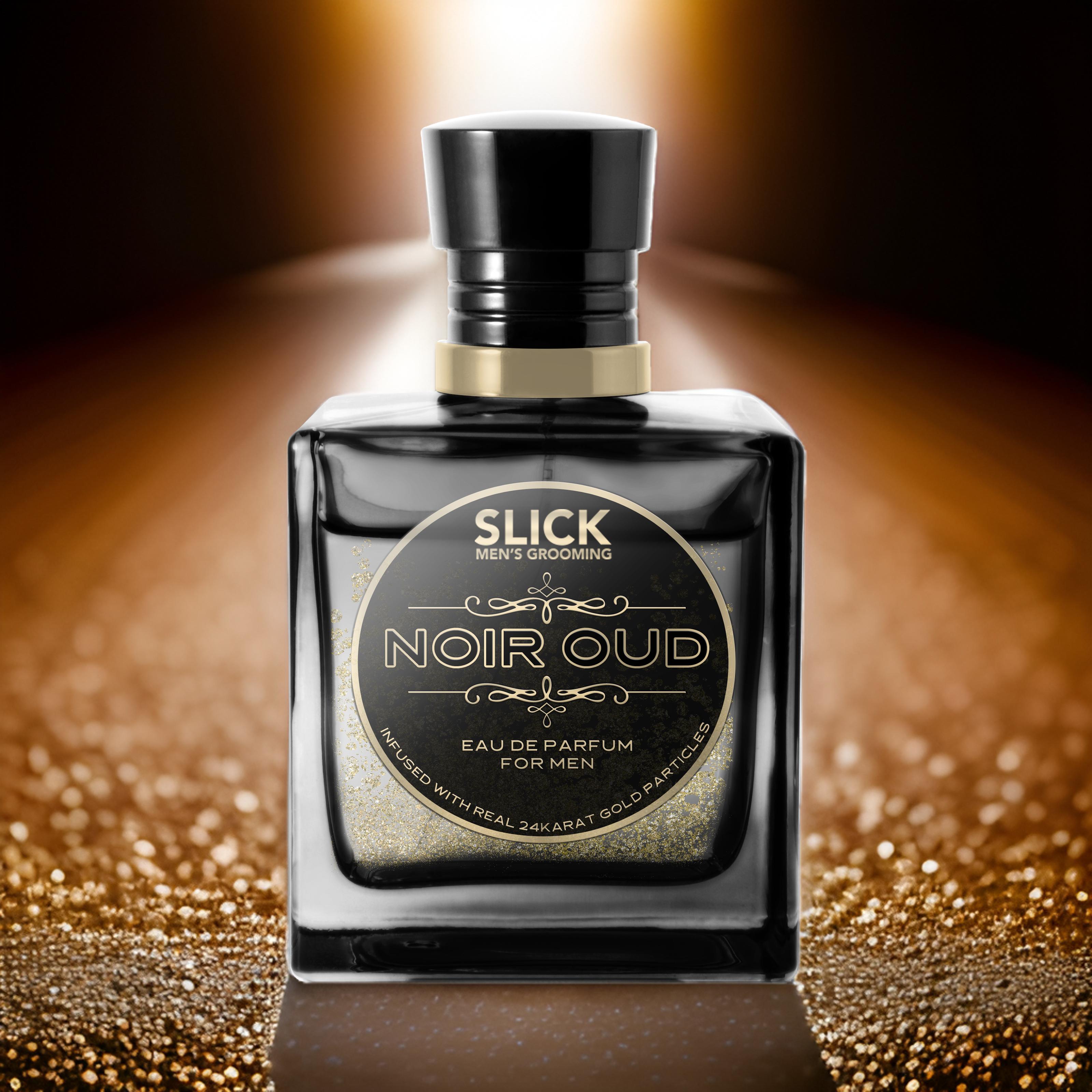 Perfume with 24k gold particles