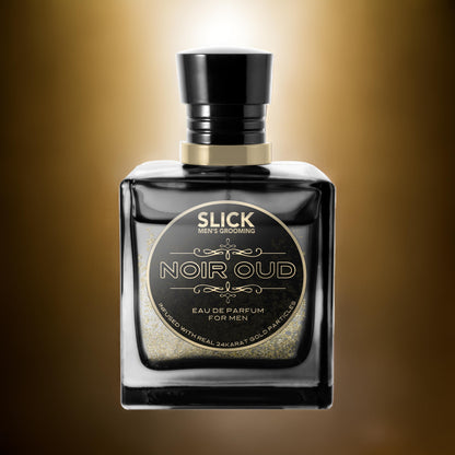 Perfume with 24k gold particles