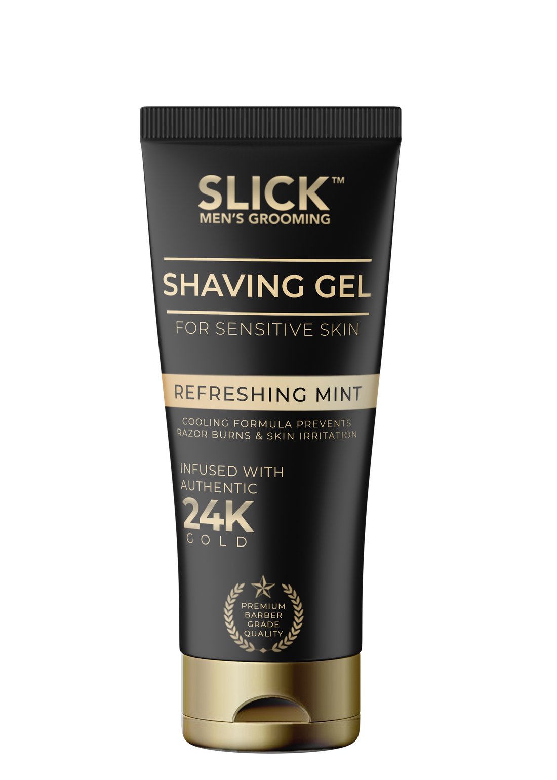 Shaving Gel with 24k Gold infused