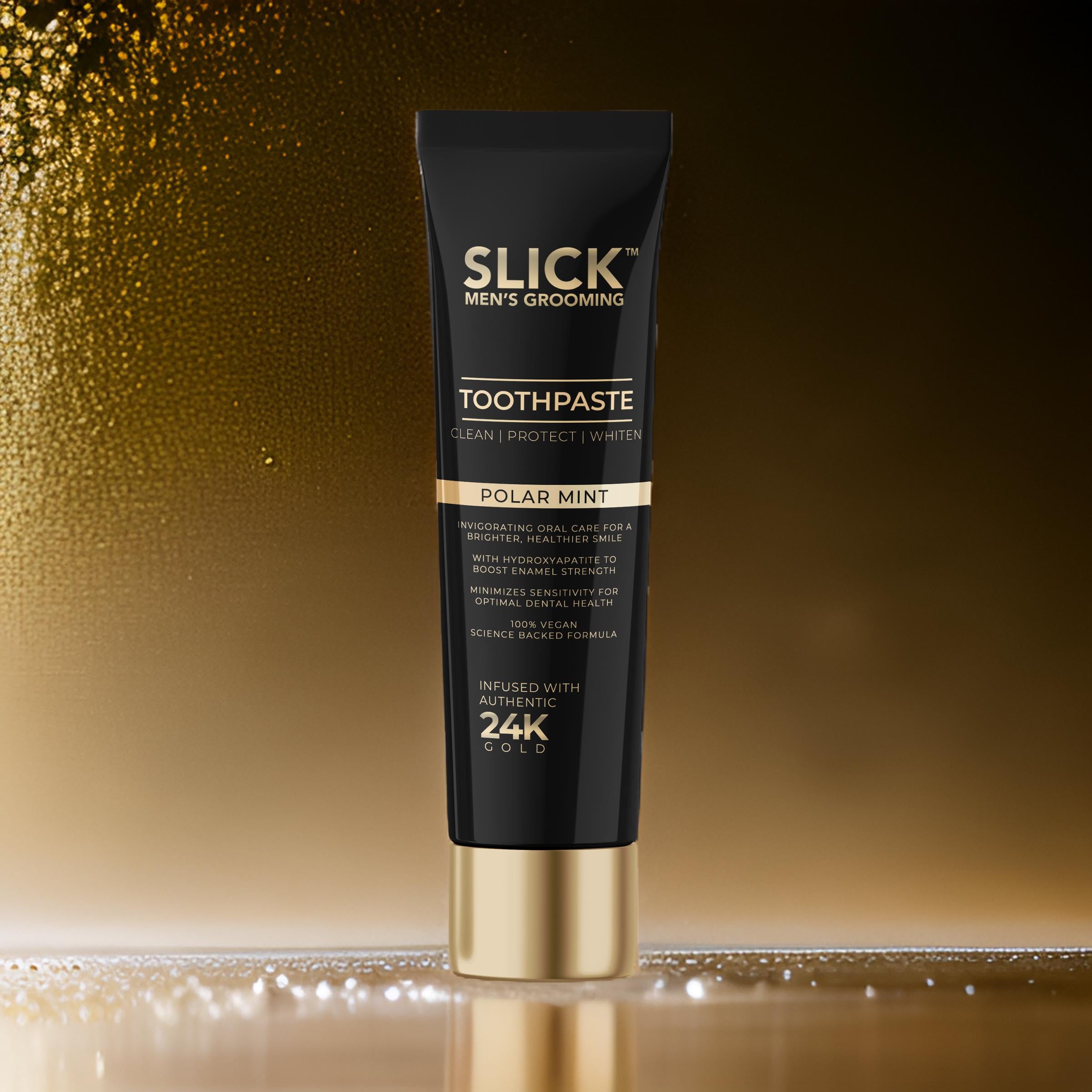 24K Gold Toothpaste