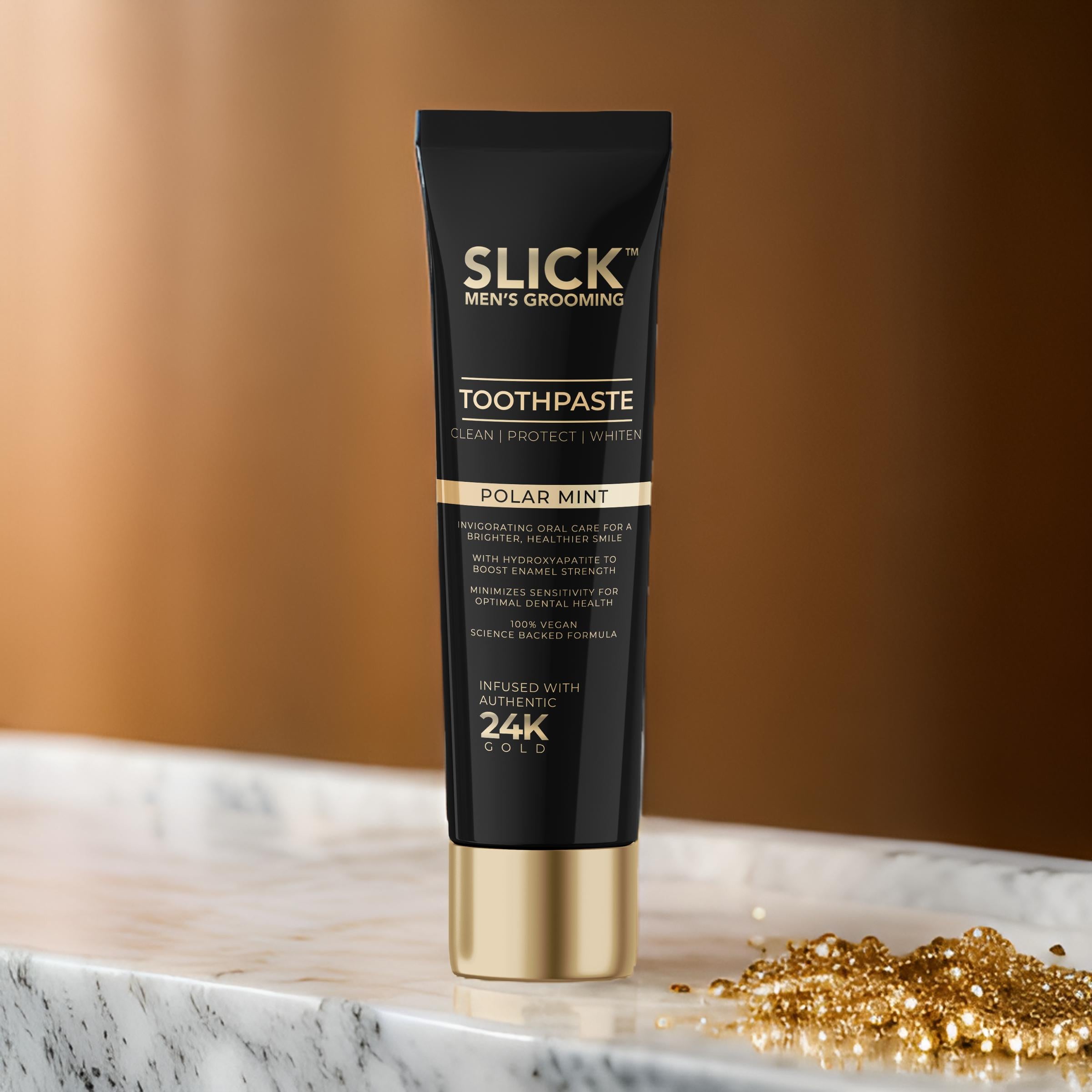 24K Gold Toothpaste