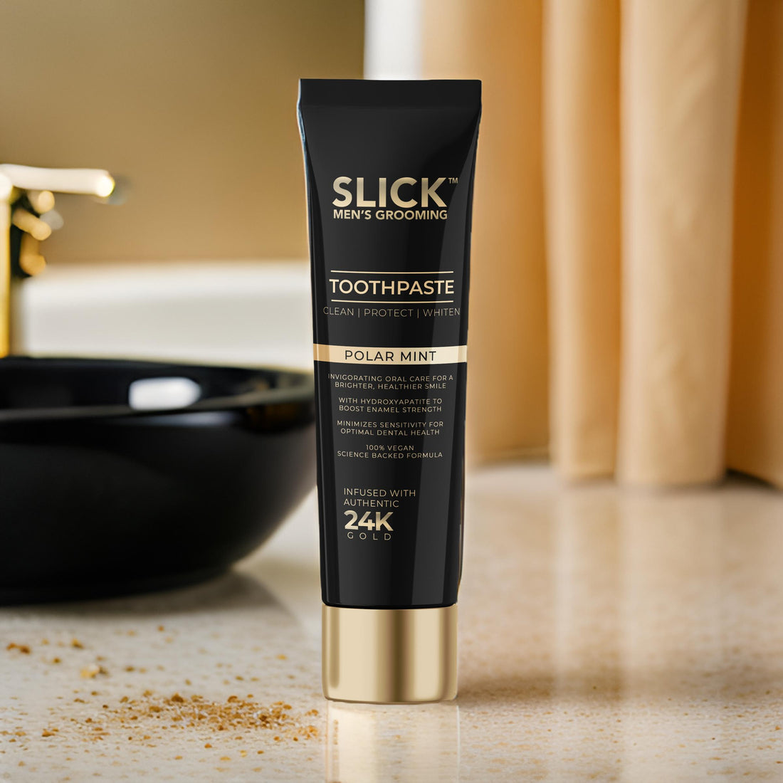 24K Gold Toothpaste