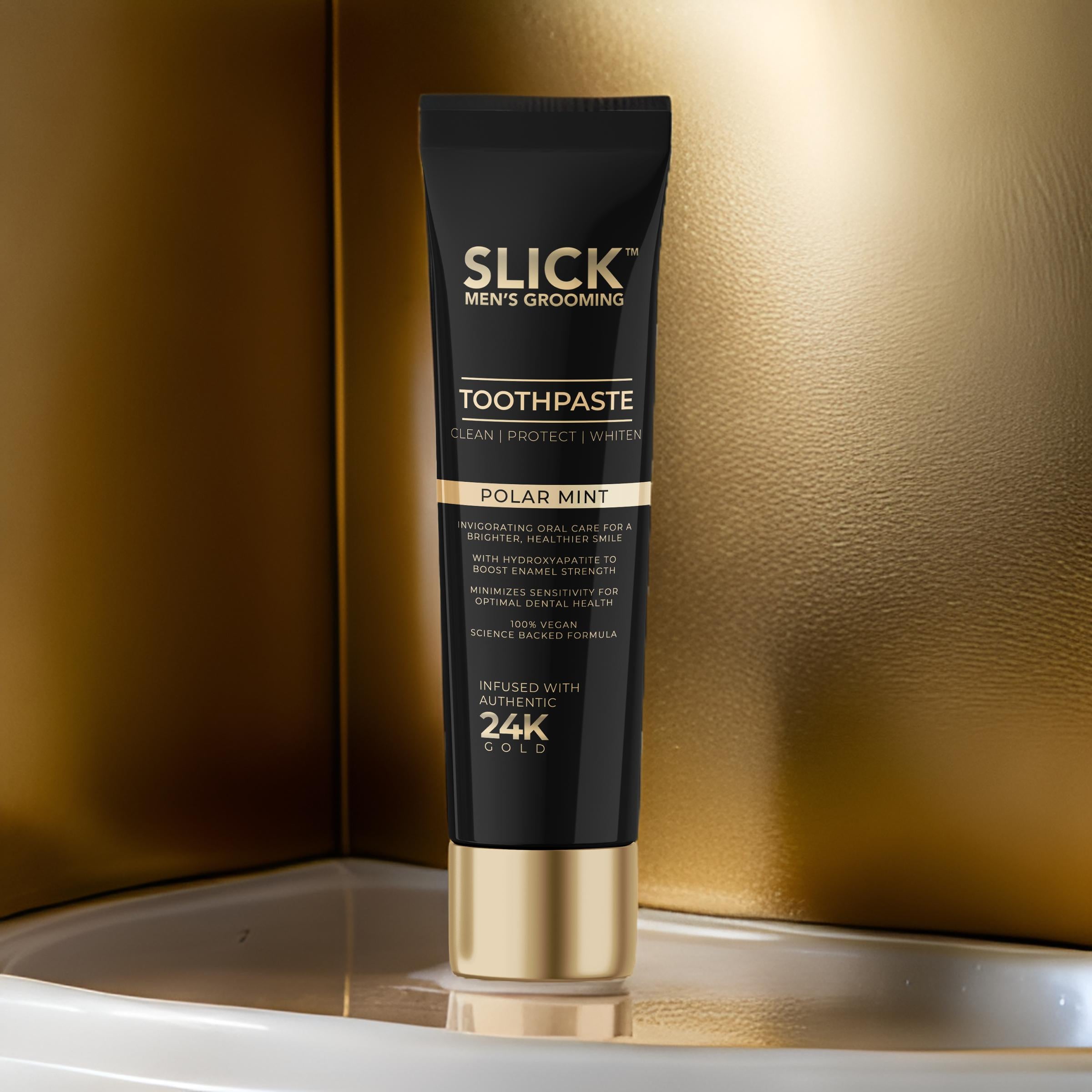 24K Gold Toothpaste