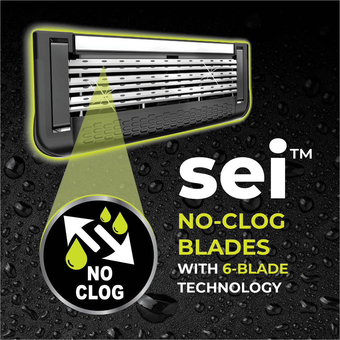 sei 6-Blade - 12-Pack