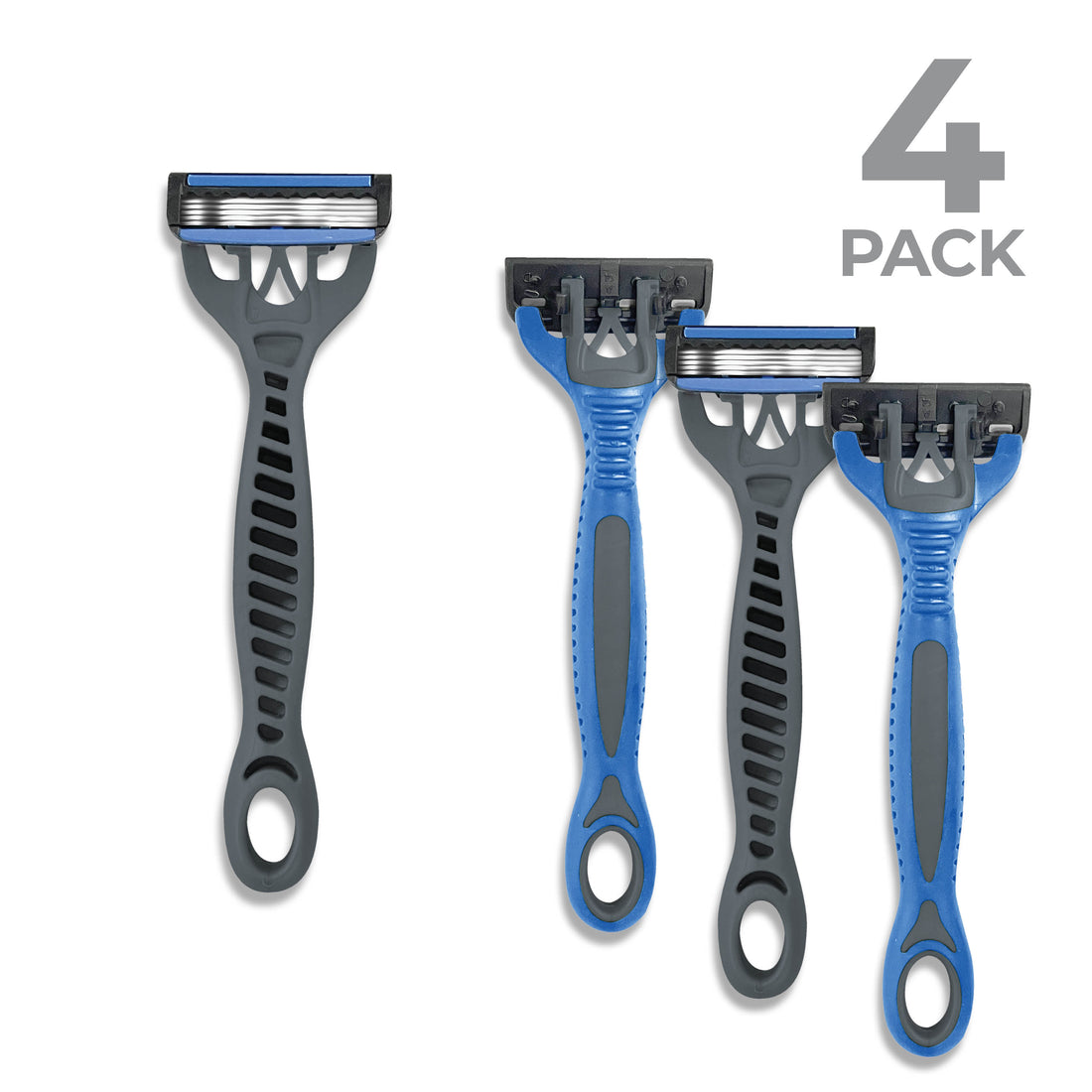 SMOOTH 5-BLADE DISPOSABLE RAZORS