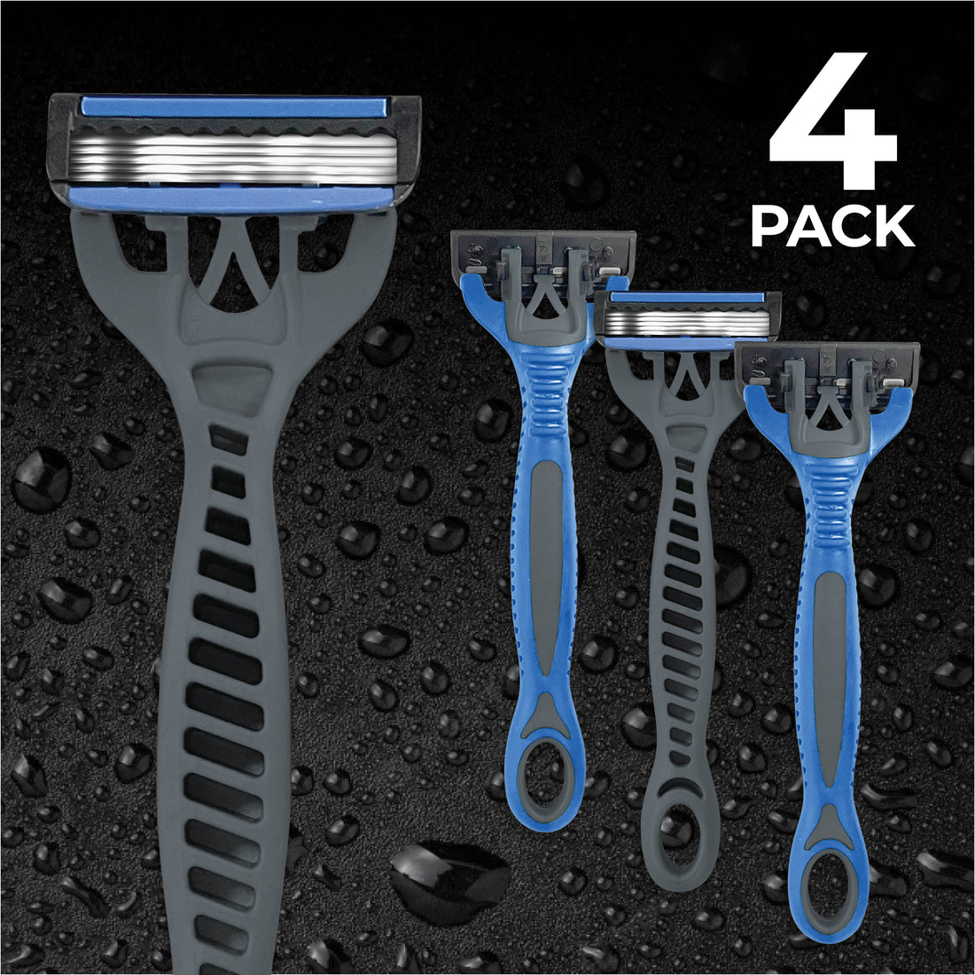 SMOOTH 5-BLADE DISPOSABLE RAZORS