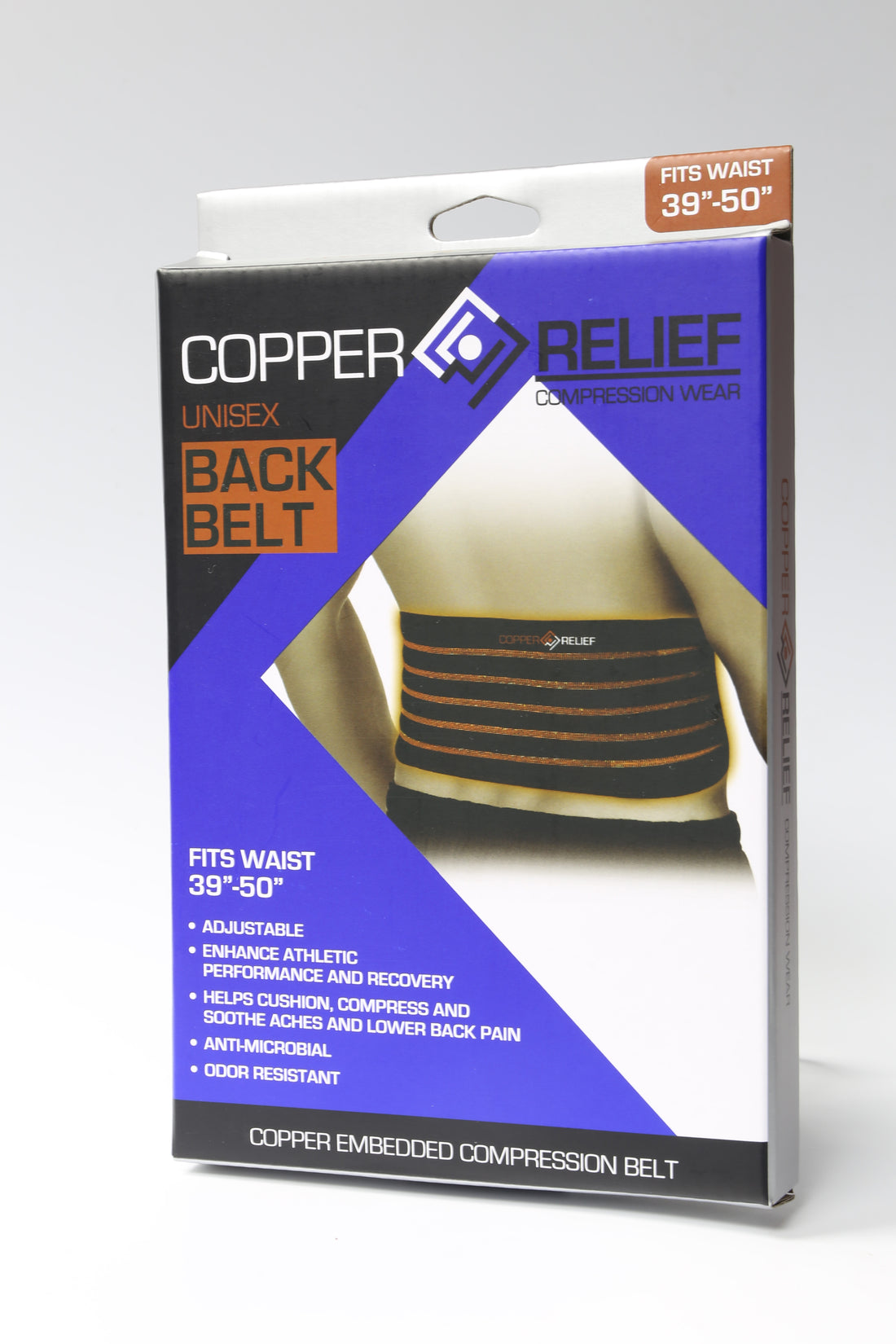 Copper Relief  – Waist Belt