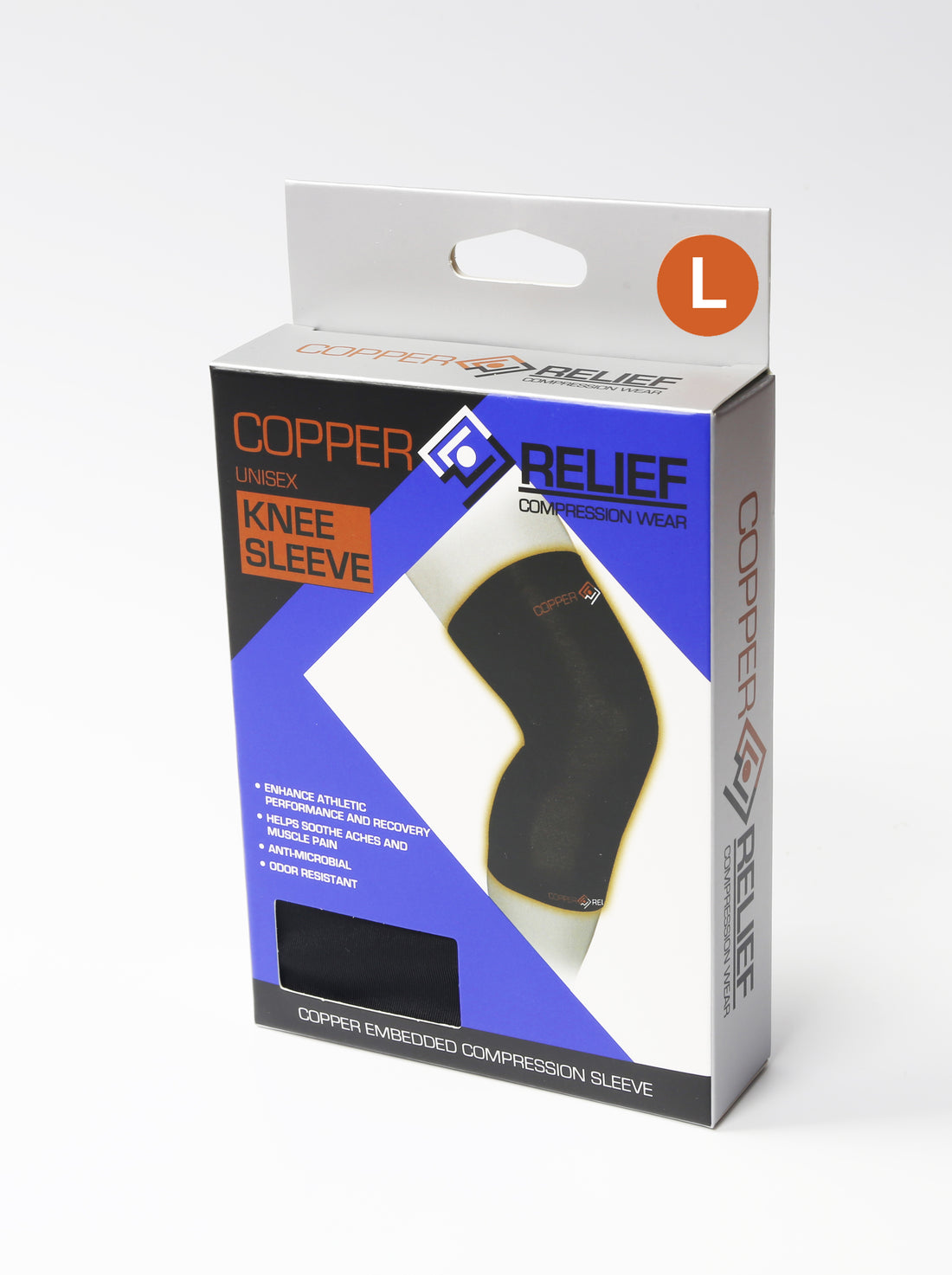 Copper Relief Sleeves – Knee